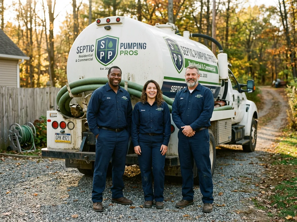 Septic Tank Pumping company in Norristown, PA