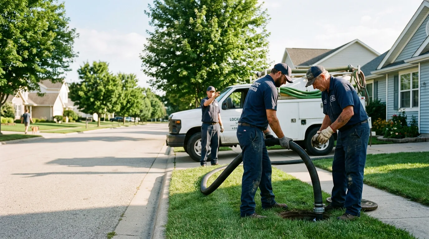 Septic Tank Pumping in Norristown, PA near me